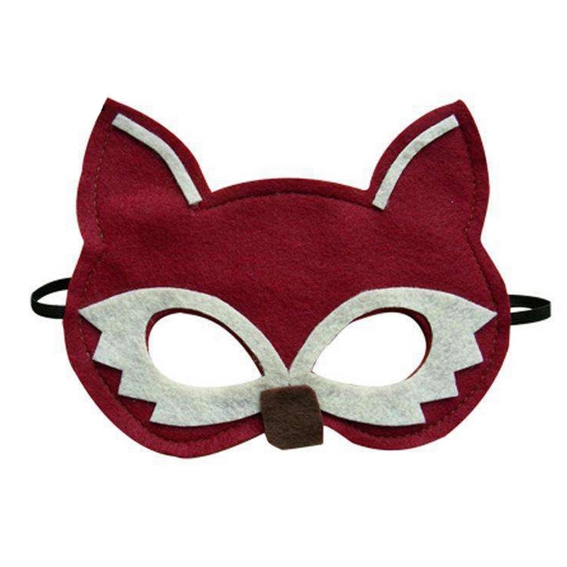 Felt Masks for Children's Halloween Party 5
