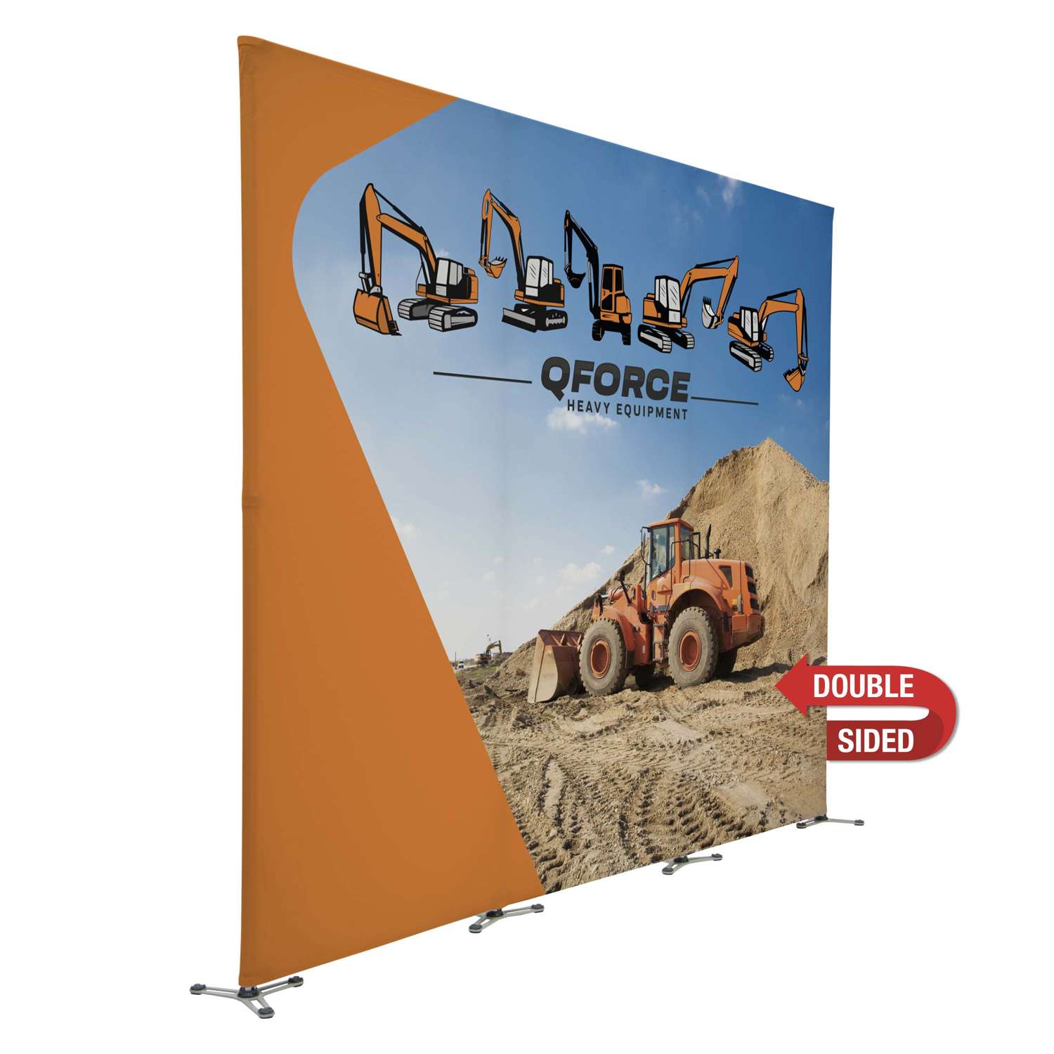 10' TRIGA Go Wall Double-Sided Kit