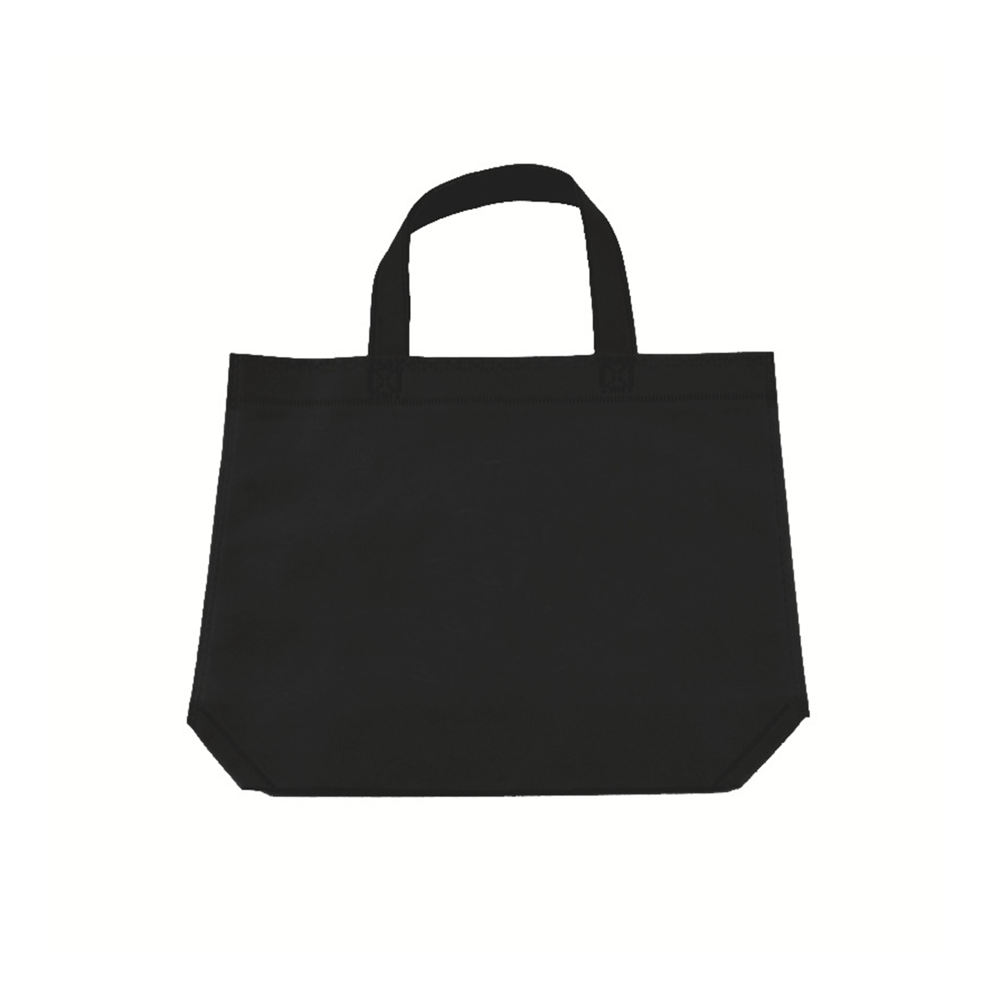 Non Woven Polypropylene Shopper Tote 15 x 13 x 3.9" 3