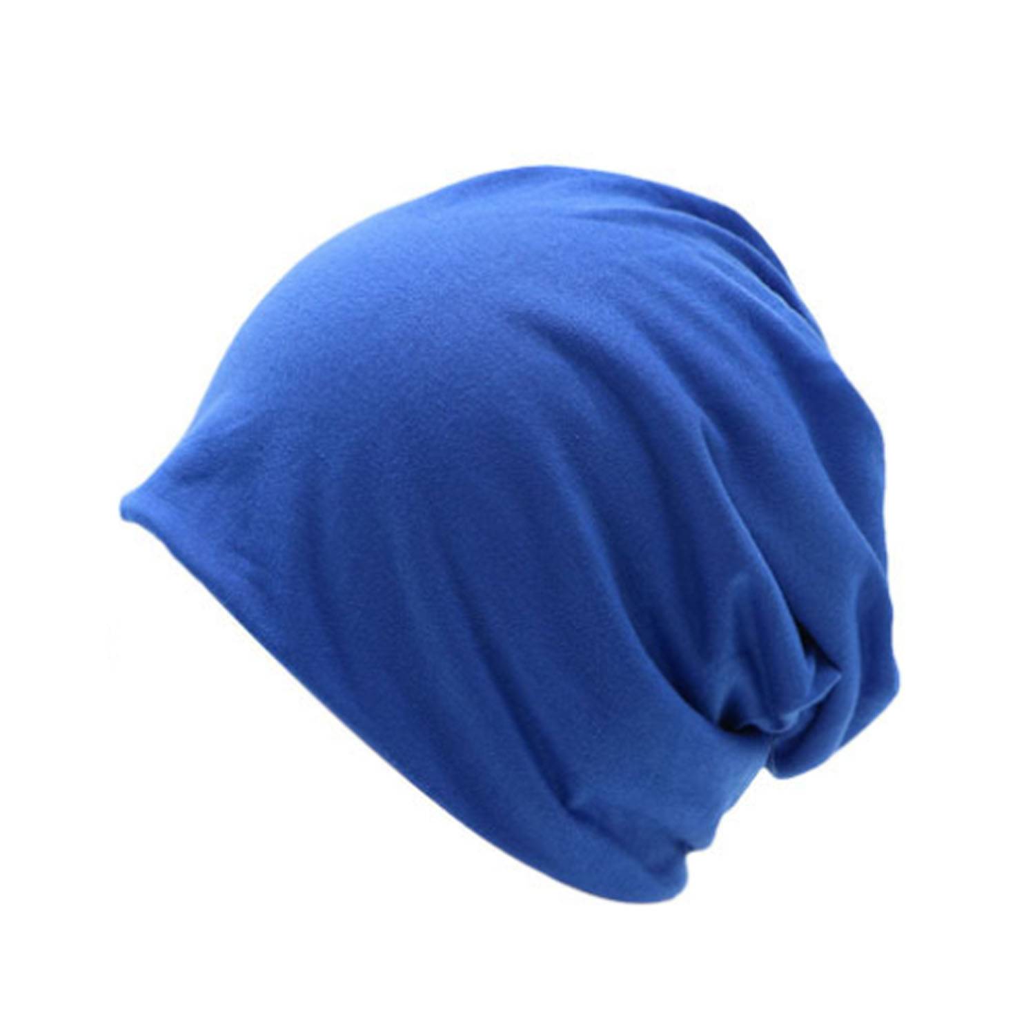 Unisex Lightweight Slouchy Polyester Beanie Hat 7
