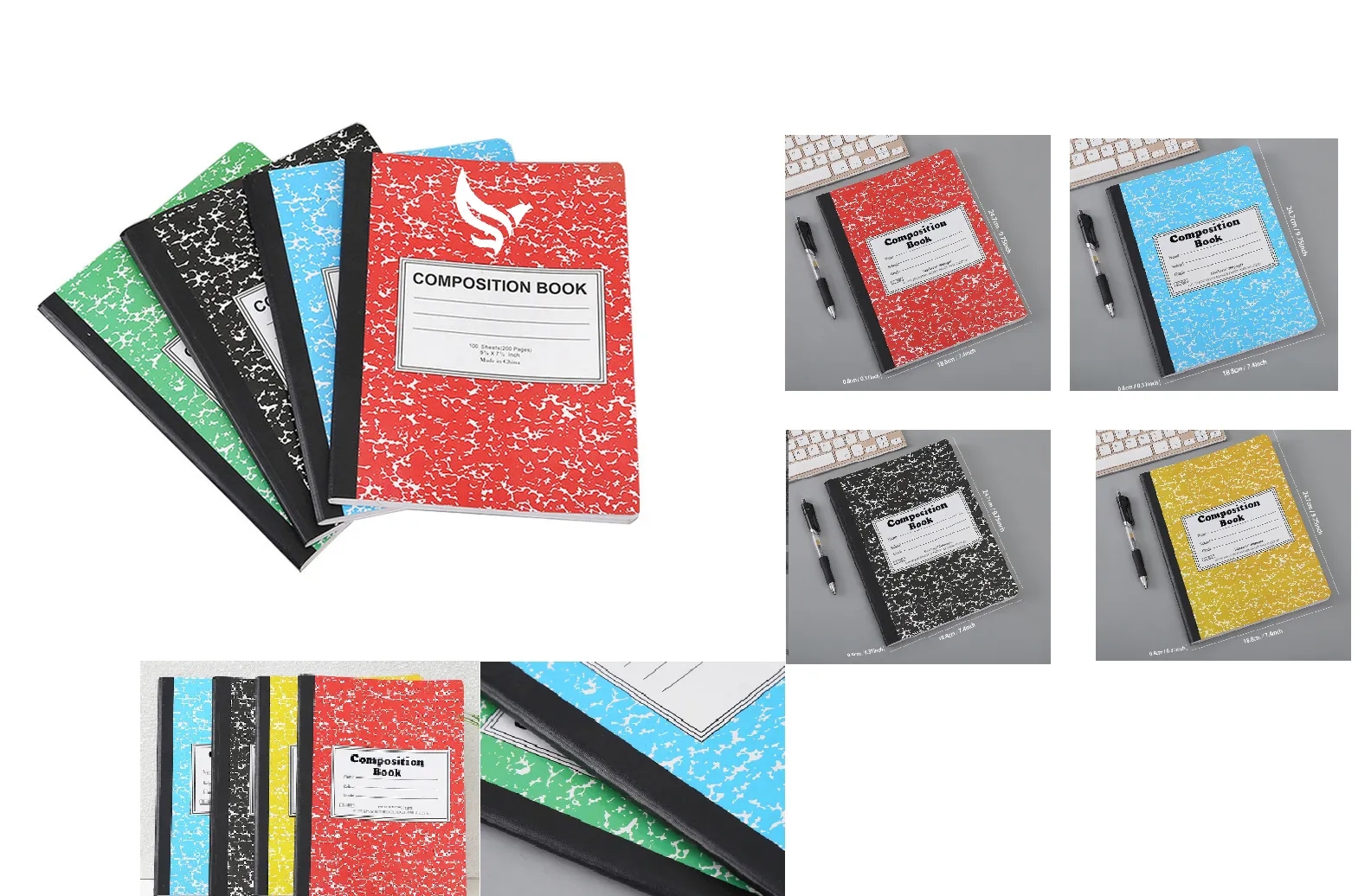 Composition Notebook 5