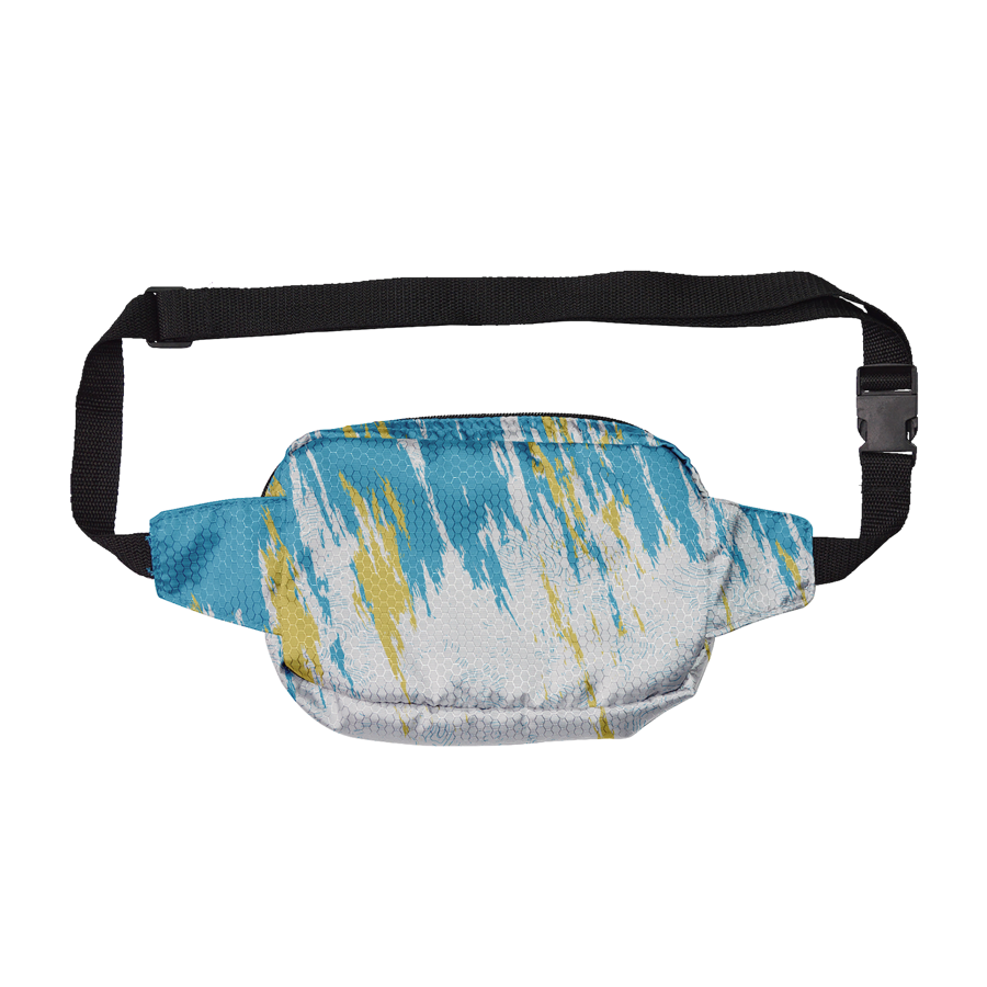 Sublimation Rectangular Fanny Pack w/ 2 Pockets 8.5x3.5x5.5 in 4