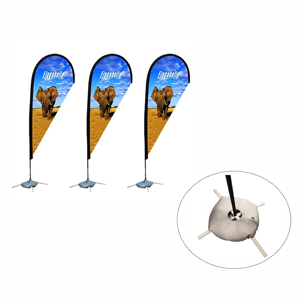 11ft Advertising Beach Flag 1