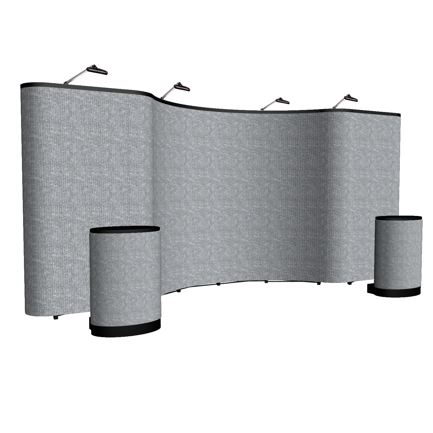 20' Combination ARISE Floor Display Kit (Fabric) 3