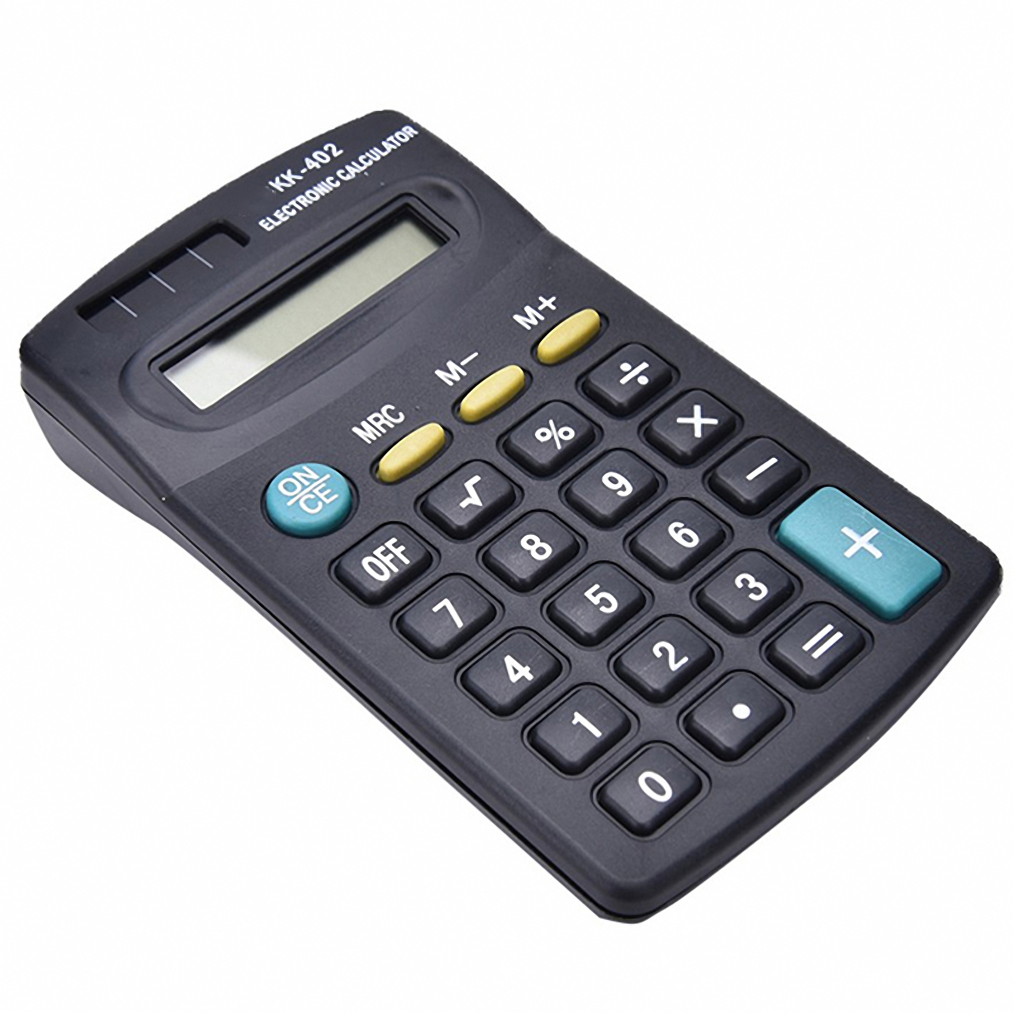 Solar Powered Mini Plastic Calculator 3