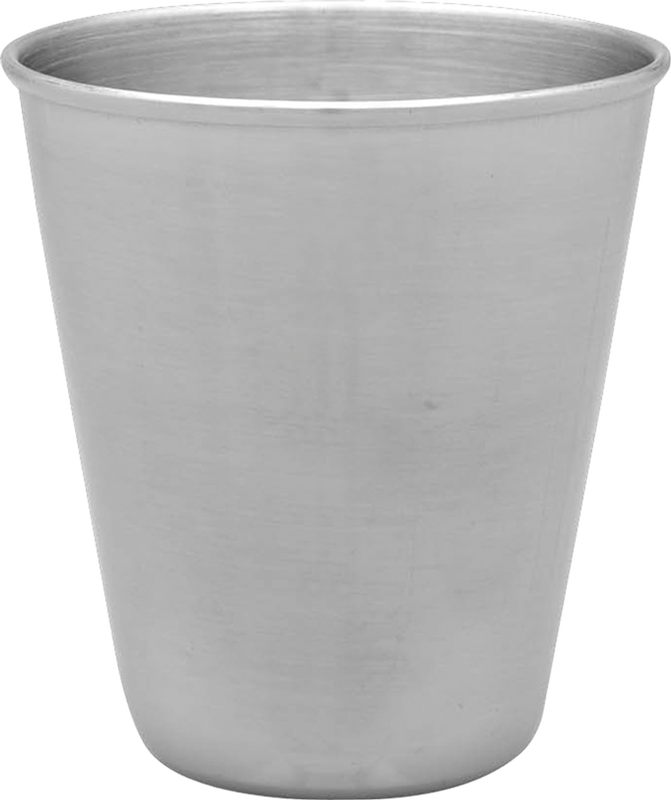 2 oz. Stainless Steel Shot Glass - Laser Etched 2