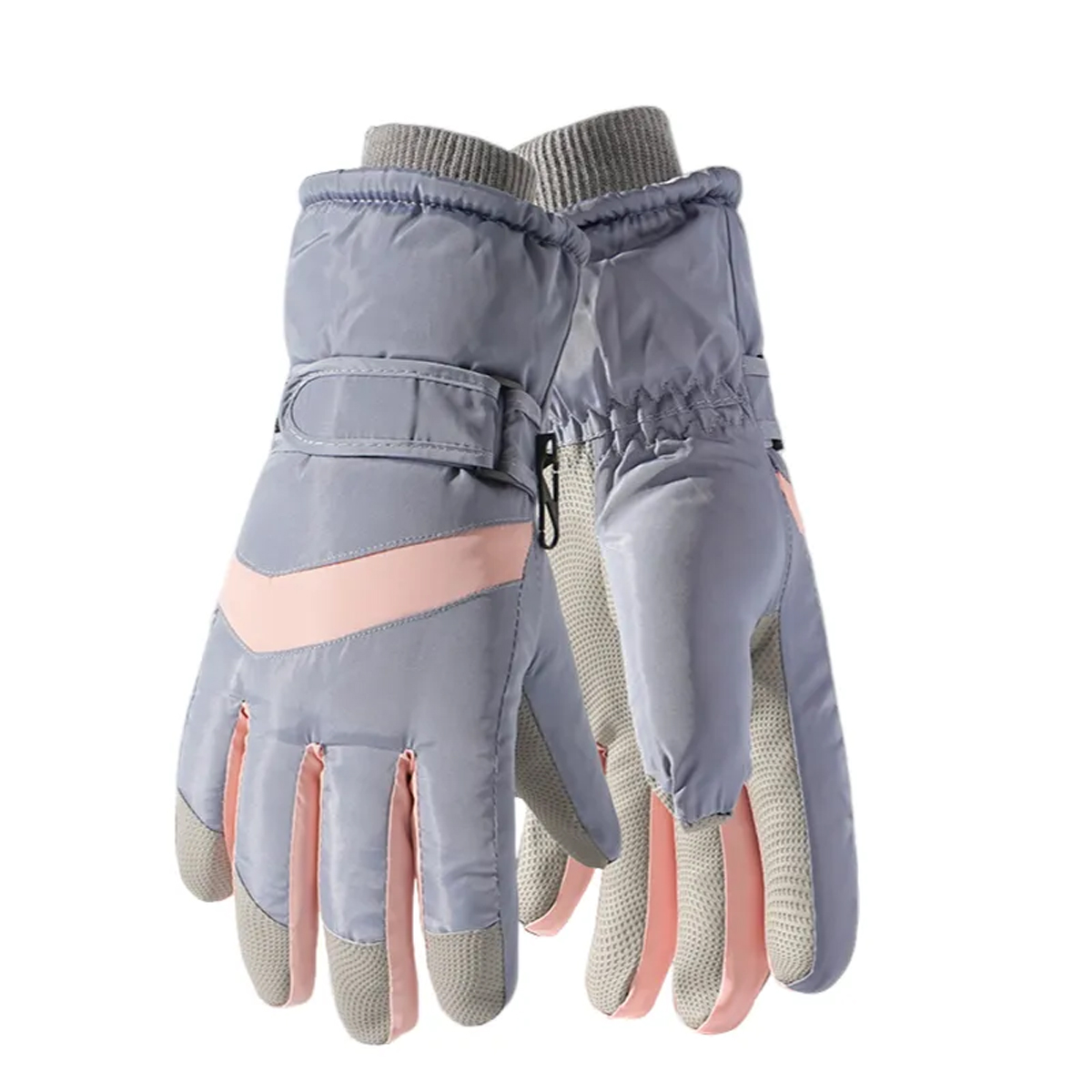 Winter Ski Gloves With Waterproof Protection 5