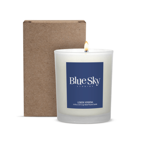 Niva Frosted Candle 18