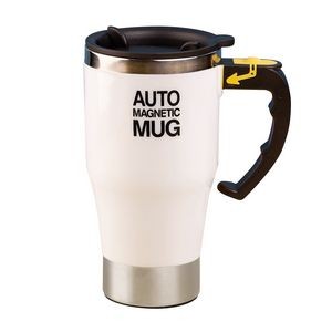 420ml Rechargeable Stainless Steel Blending Cup With Lid 13