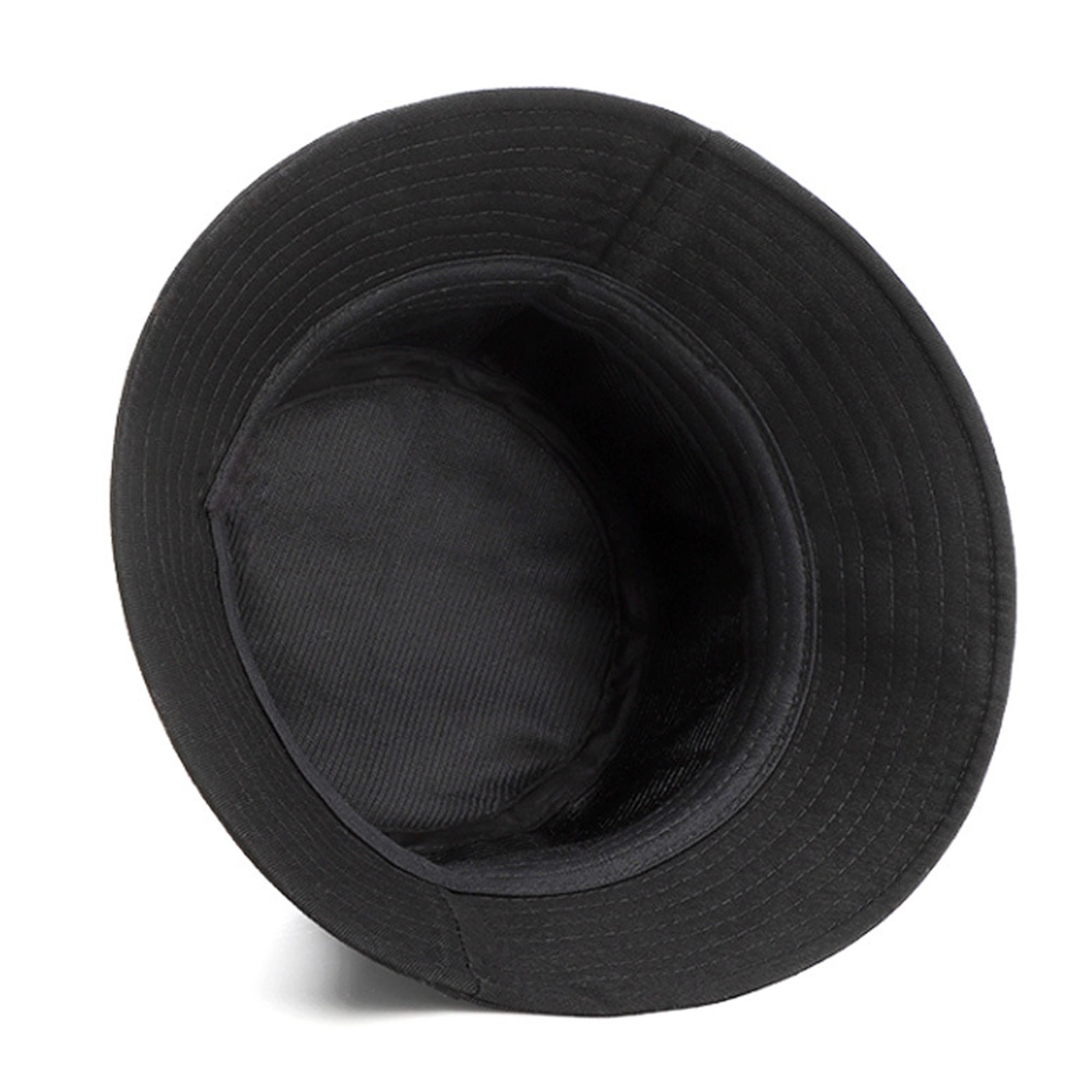 Unisex Cotton Packable Bucket Hat 3