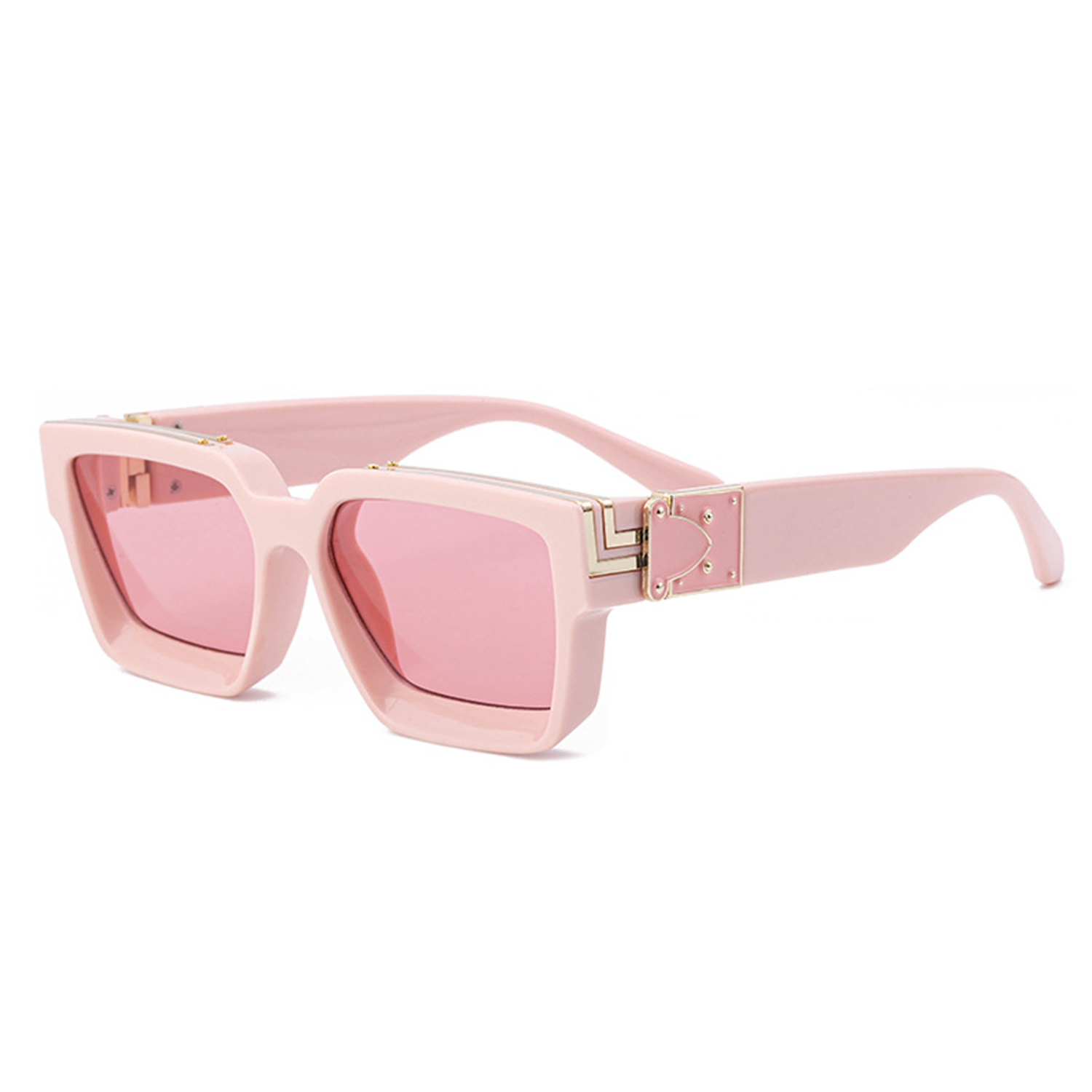 Square UV400 Protection Sunglasses 5