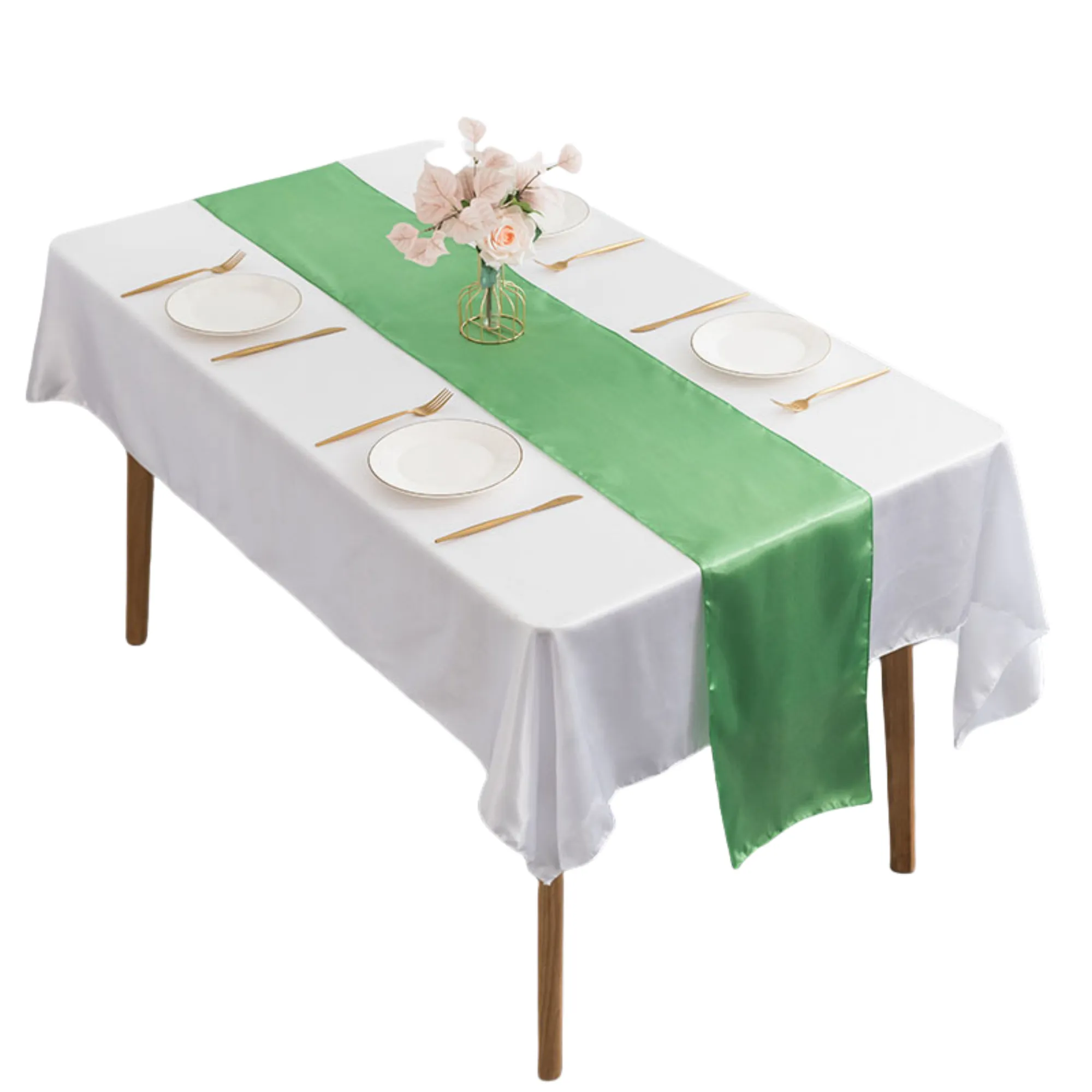 Premium Polyester Tablecloth Decor 36