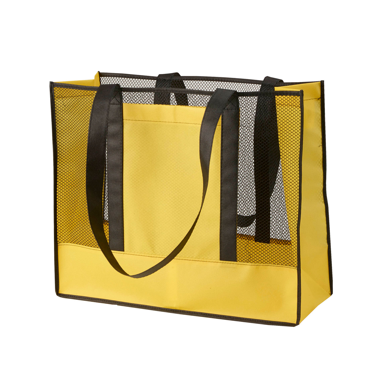Non-Woven Mesh Beach Tote 5