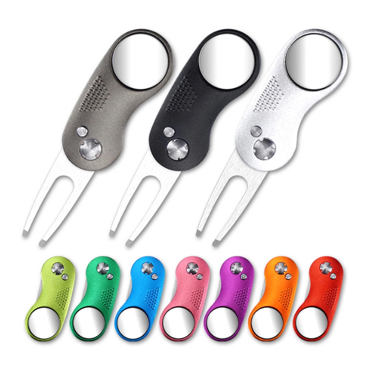Foldable Golf Divot Tool 4