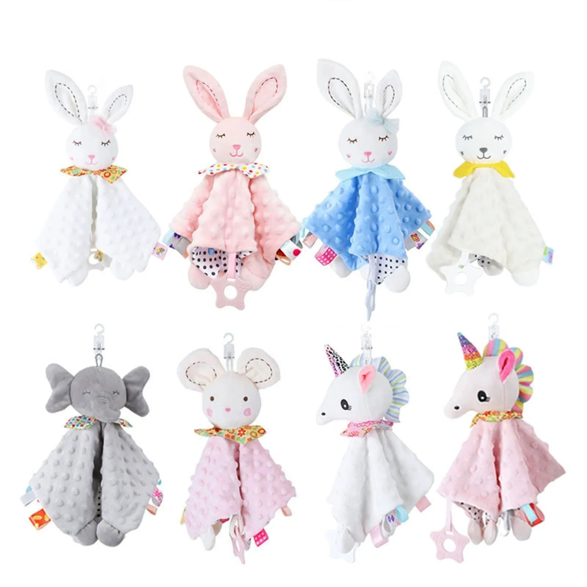 Cute Animal Security Blanket 3