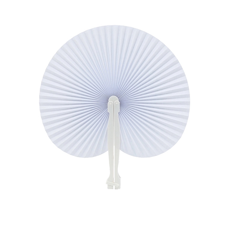 Round Shaped Accordion Fans 2