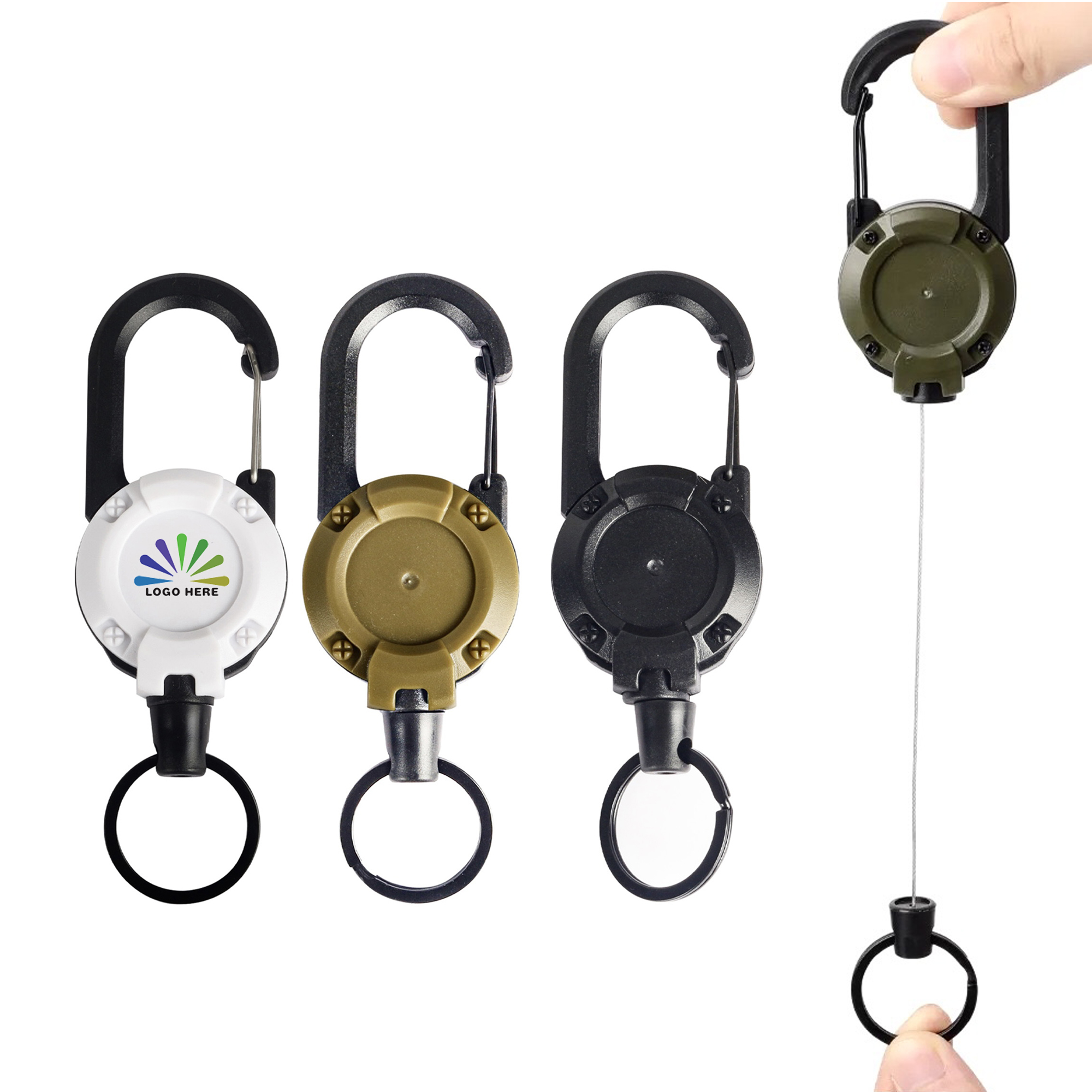 High-strength Steel Wire Carabiner 2