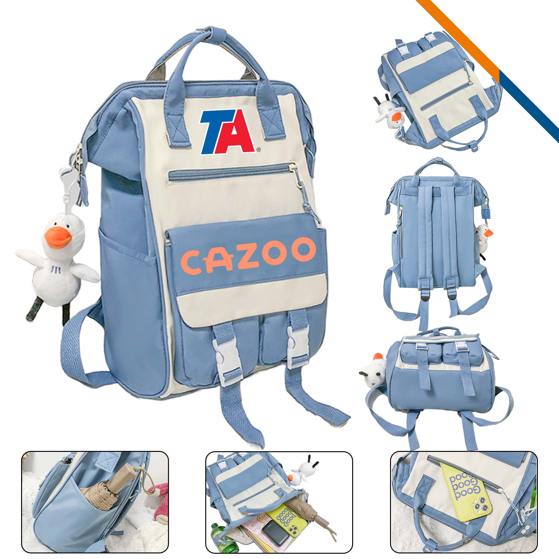 Hugh Travel Backpack 3