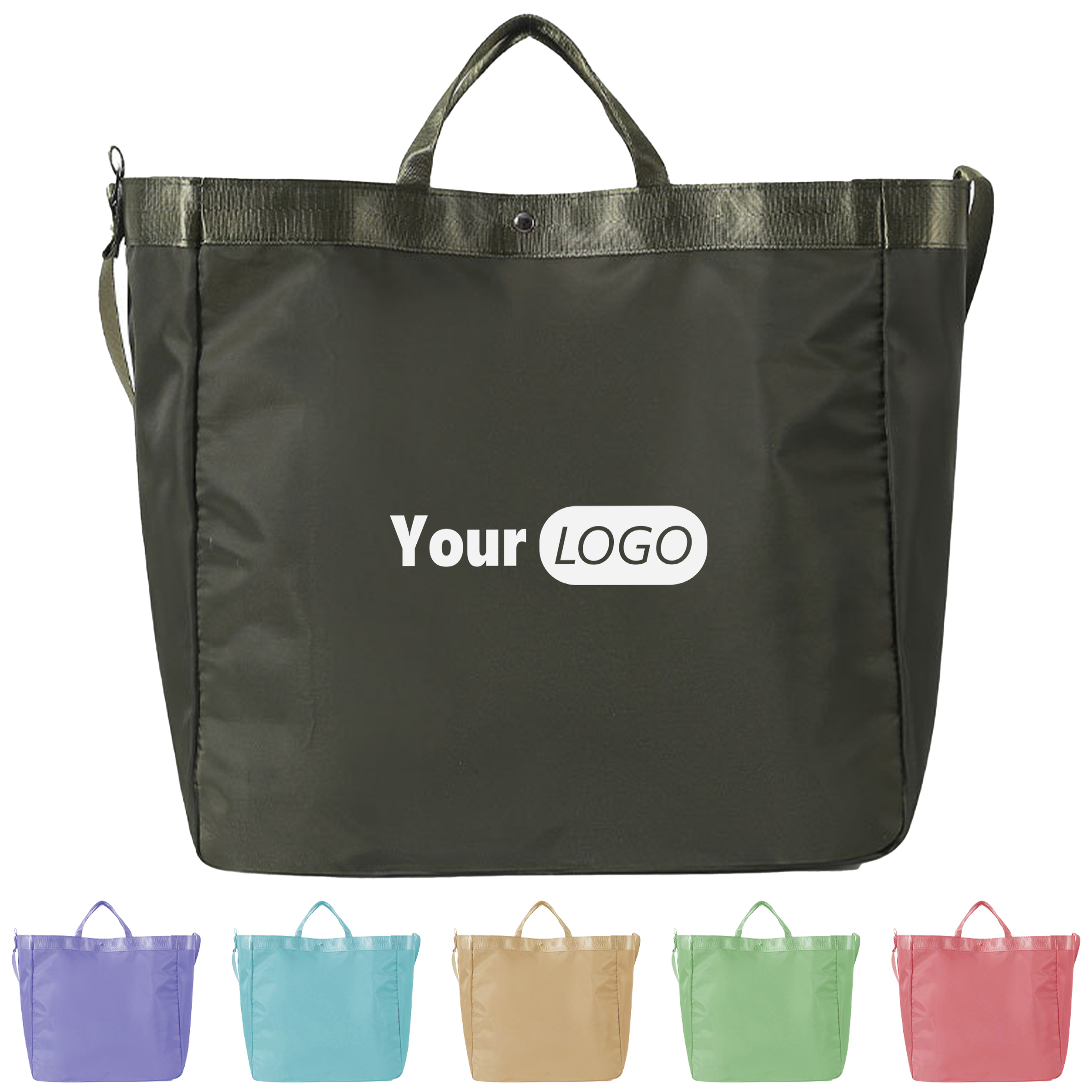 Nylon Portable Storage Shopping Bag 4