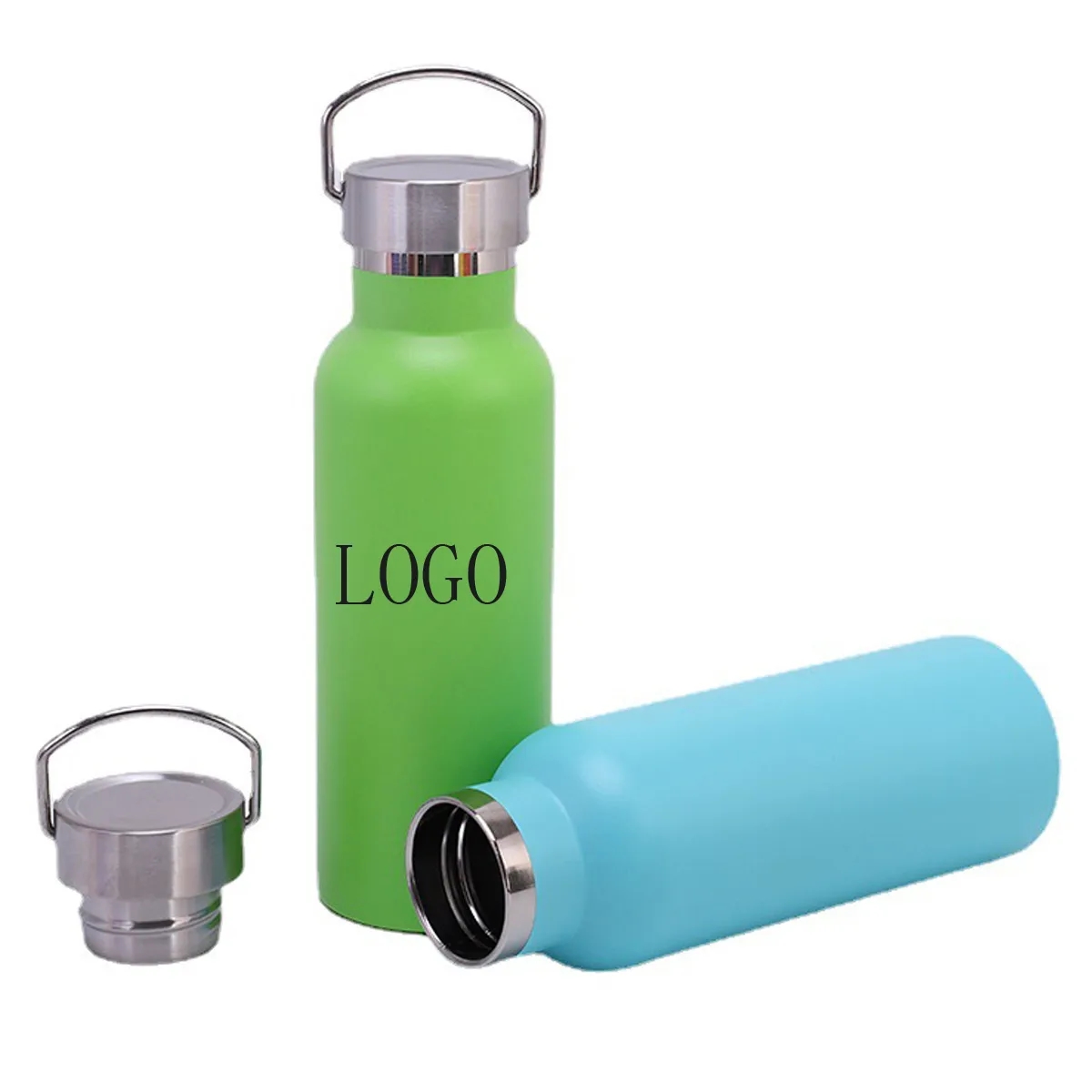 25oz Stainless Steel Insulated Water Bottle, custom water bottle with logo imprint 2