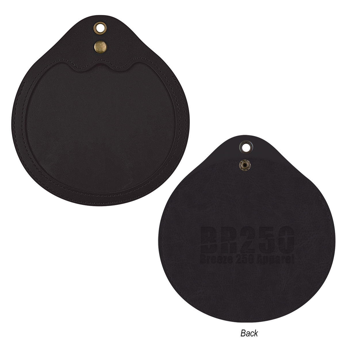 Round Tech Accessories Pouch 10