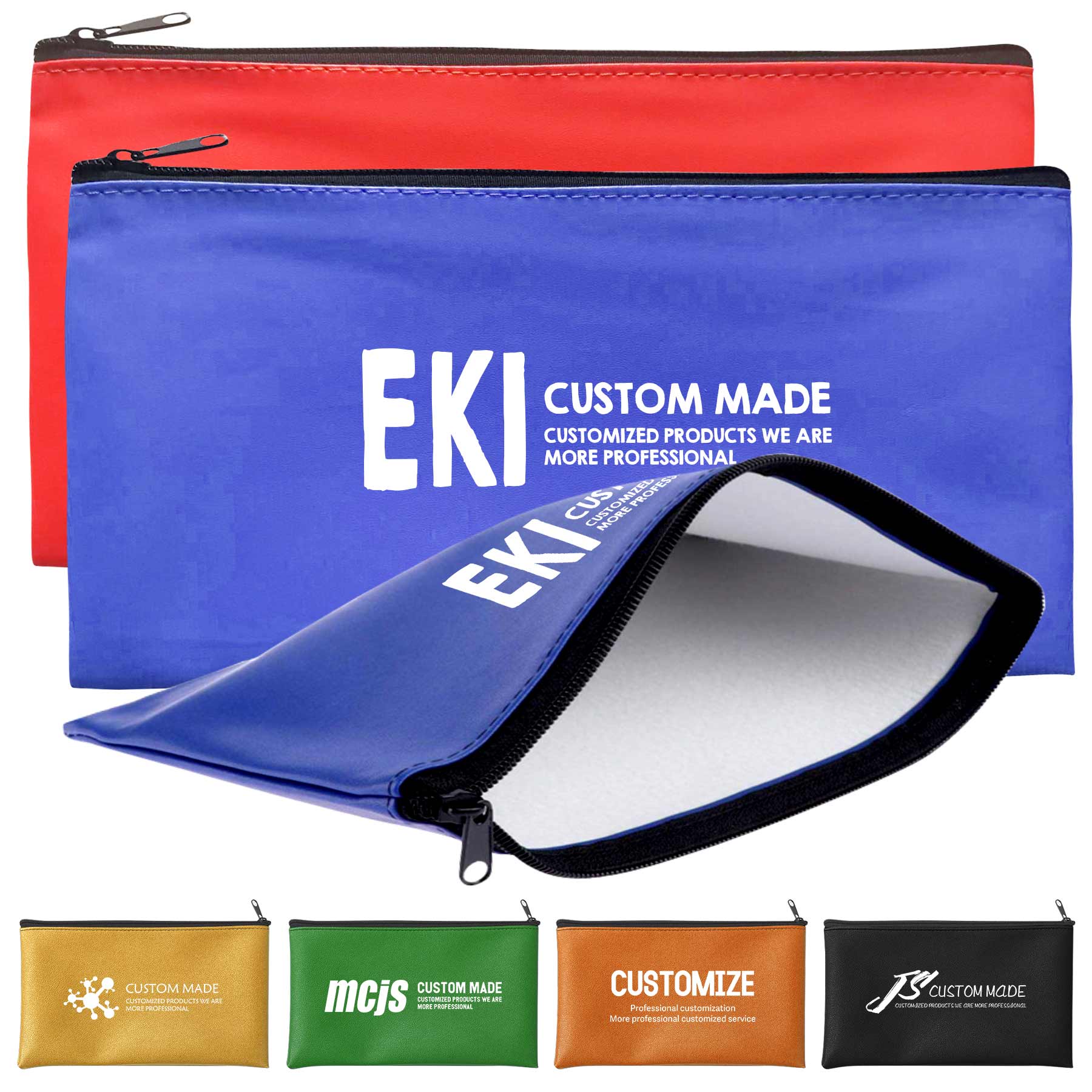 Bank Deposit Cash and Coin Bag 1