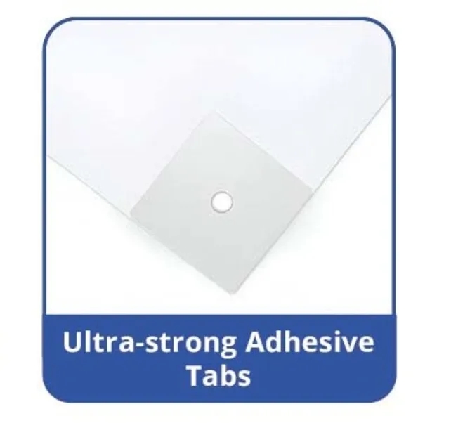 Custom Vinyl Banner - Ultra Strong Adhesive Tabs (1Ft x 1Ft) 1