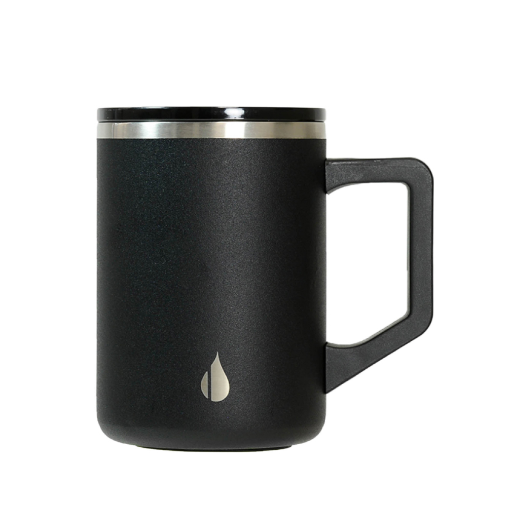 Elemental® Summit 16oz Stainless Steel Camp Mug with Shatter-free Lid 19