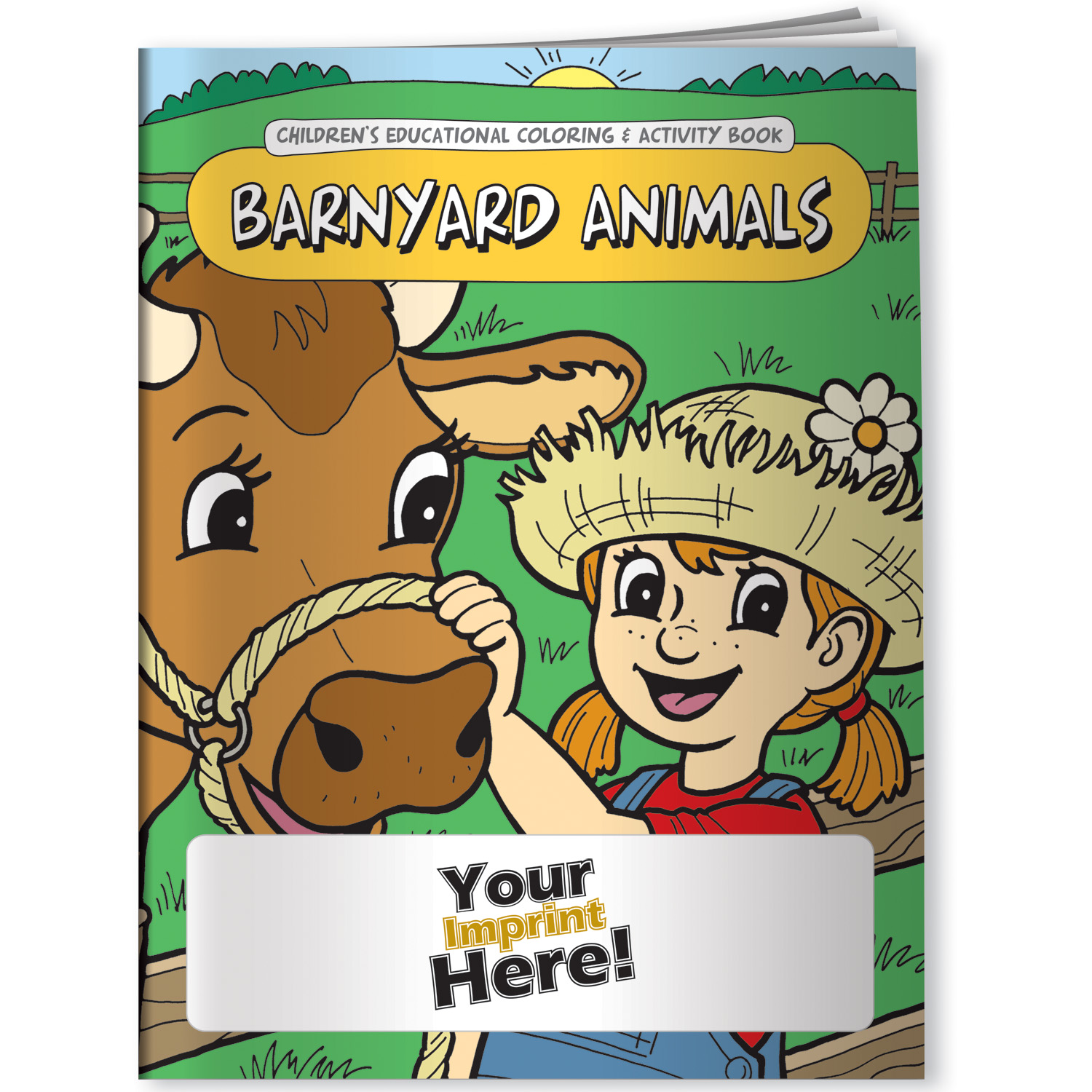 Coloring Book - Barnyard Animals 3