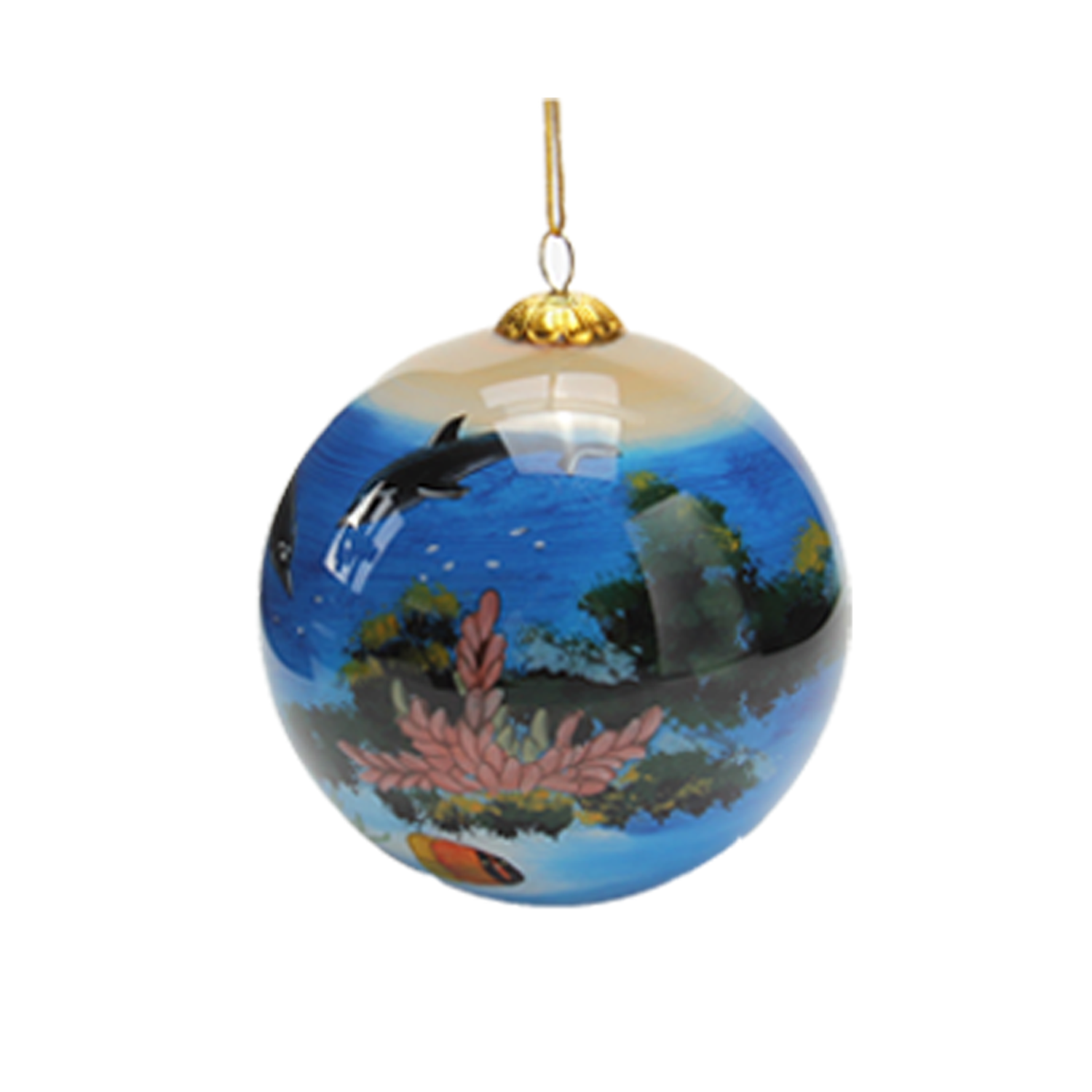Glass ornaments for Christmas tree 7