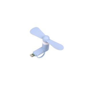 2 In 1 Mini Fan For USB C Ports With Safety Features 22