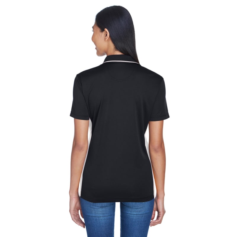 UltraClub Ladies' Cool & Dry Sport Two-Tone Polo 10
