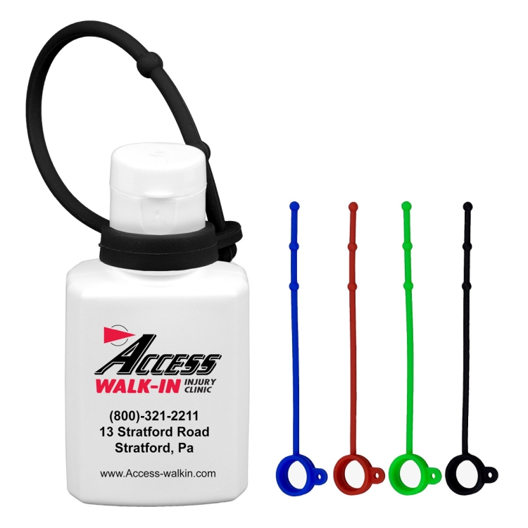 "SunFun L Connect" 1.0 oz Broad Spectrum SPF30 Sunscreen Lotion in Solid White Flip-Top Squeeze Bott 3