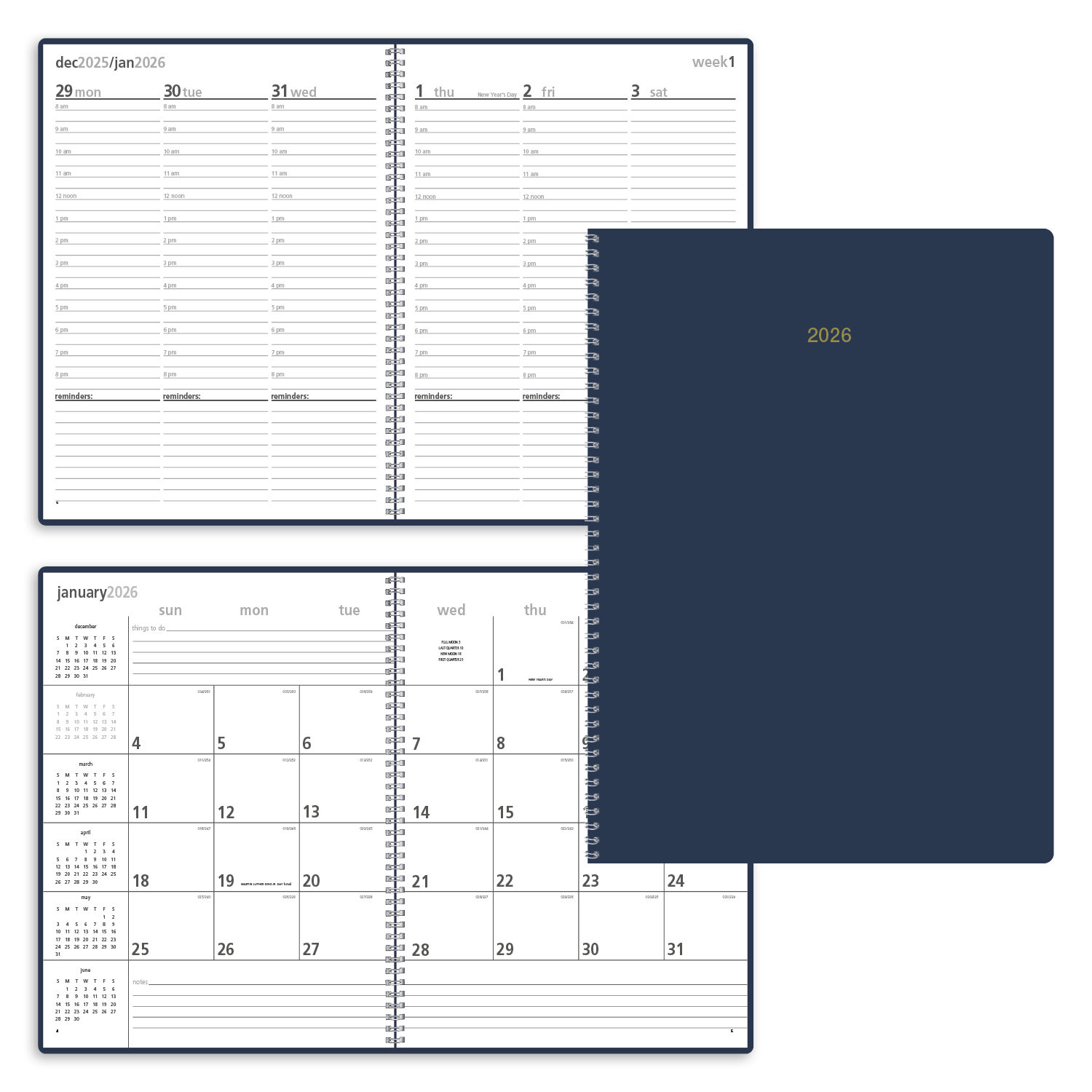 Triumph® Calendars Monthly & Weekly Planner 20