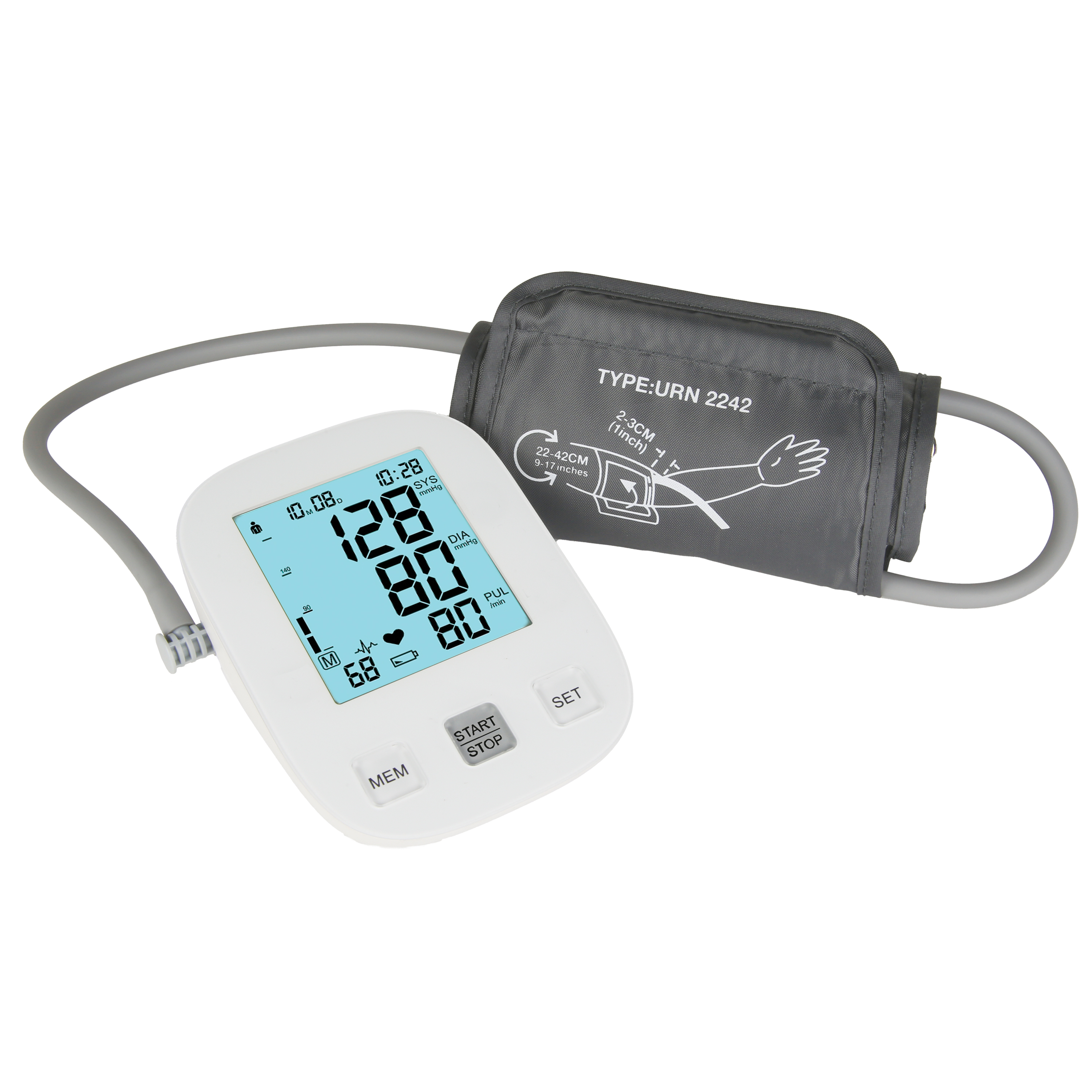 Upper Arm Digital Blood Pressure Monitor