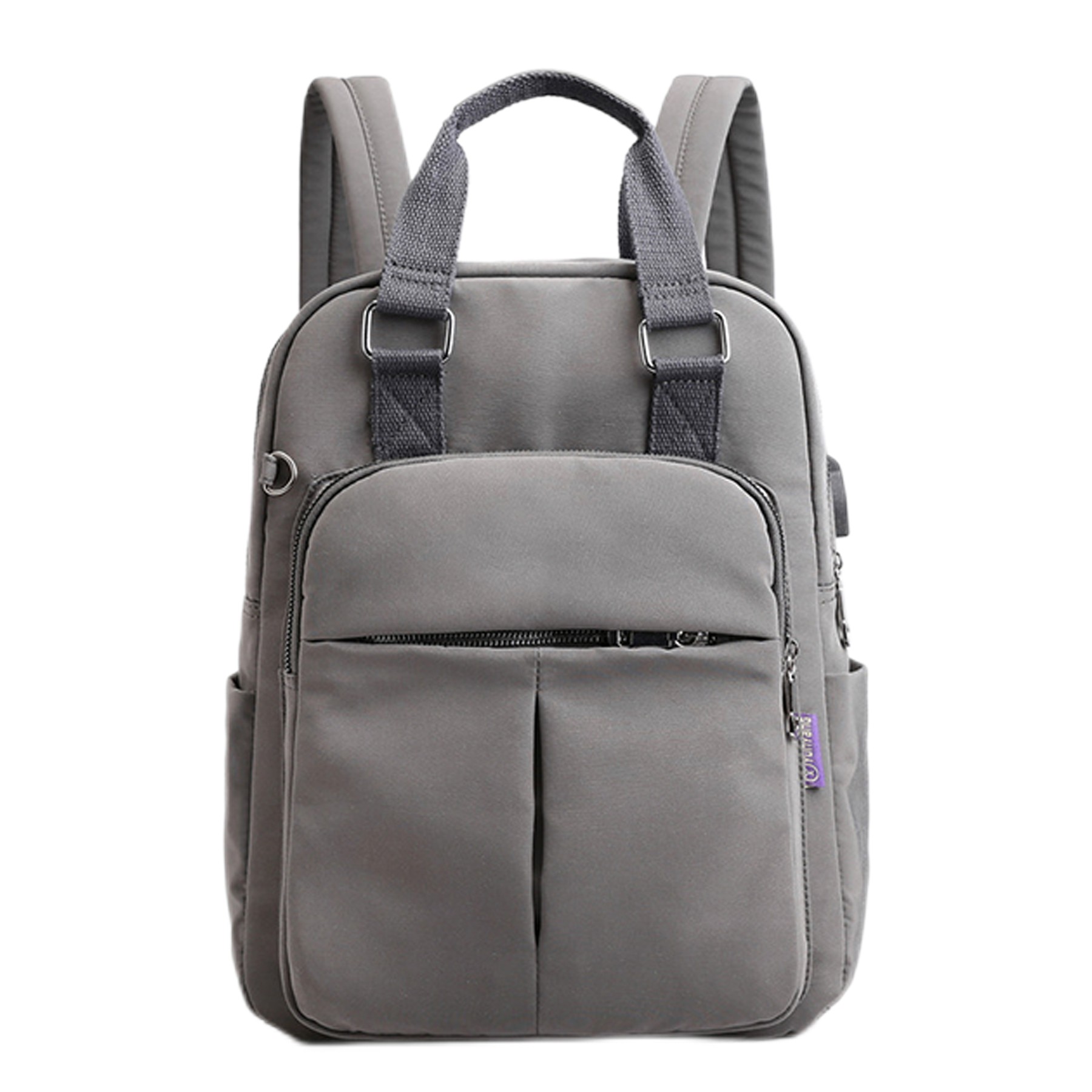 Large Capacity Usb Charging Backpack 5