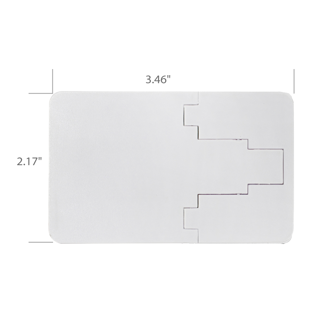 Clinton Folding USB Card