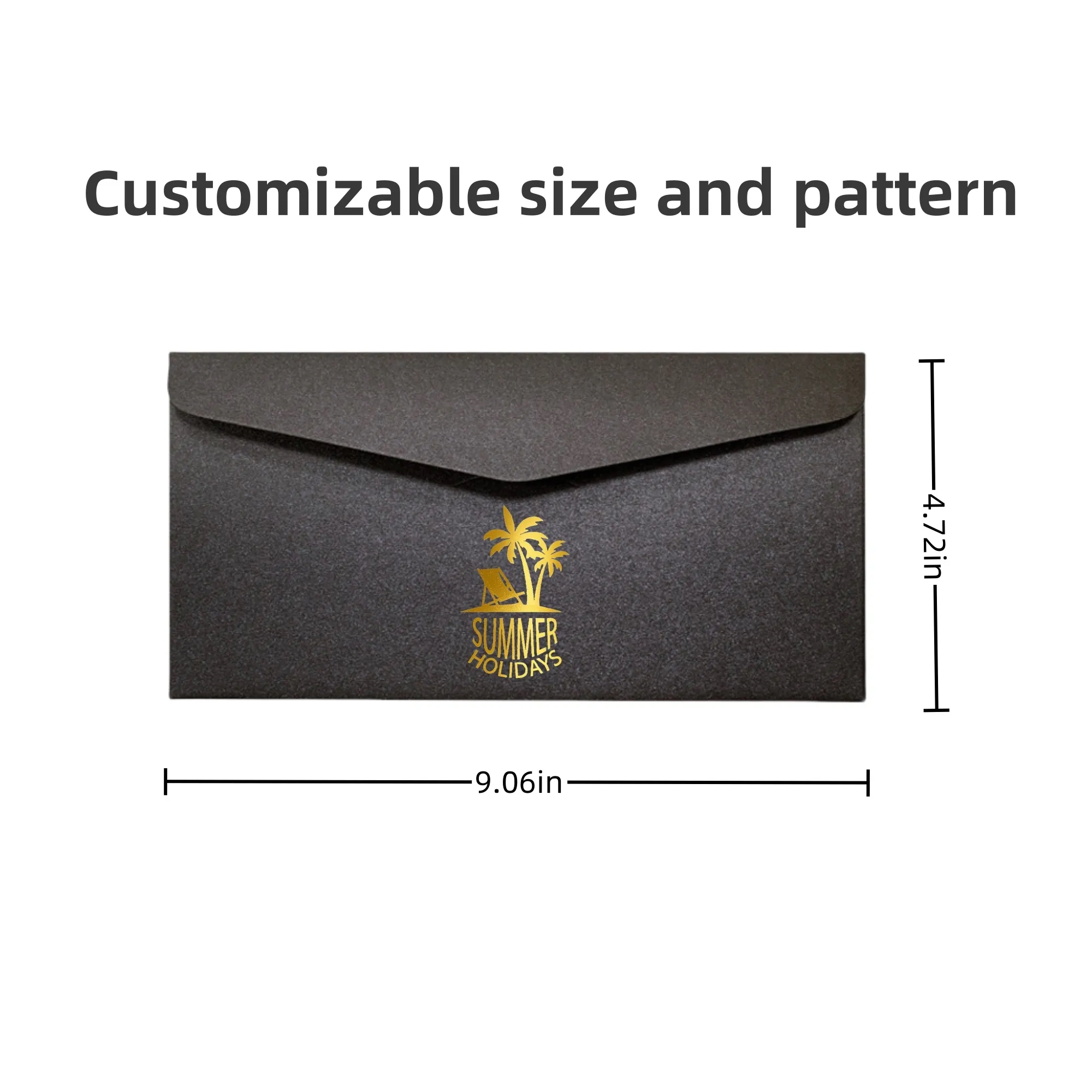 Corporate Pearlescent Hot Stamping Invitation Envelope 2