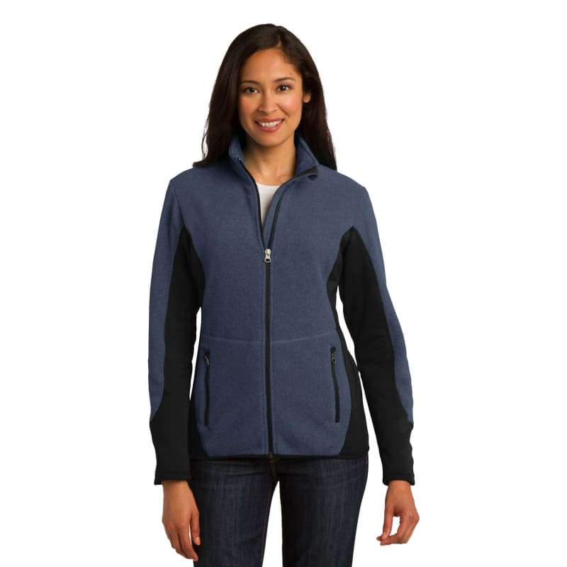 Port Authority Women's R-Tek Pro Fleece Full-Zip Jacket. 10