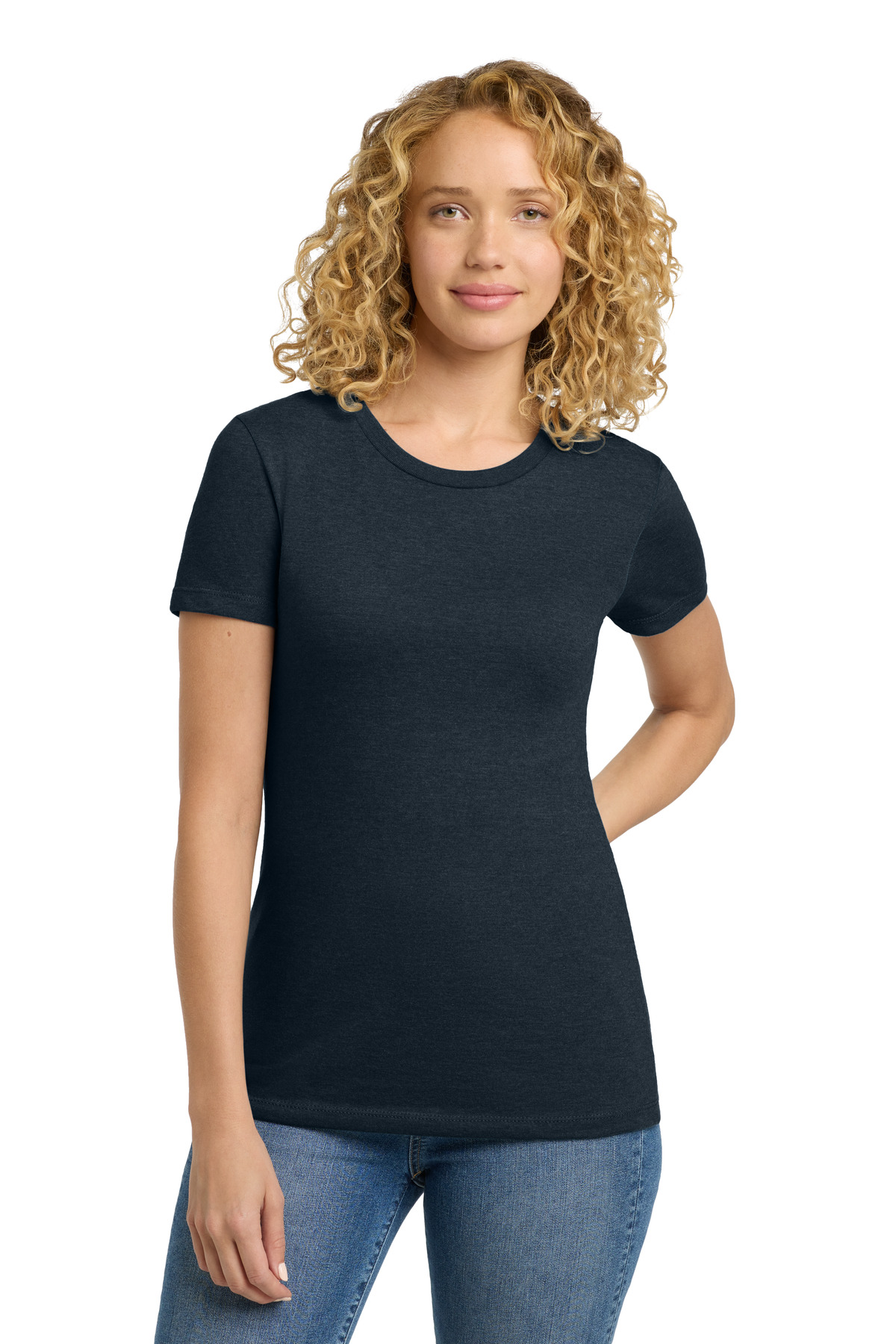 Next Level Apparel Women's CVC Tee. NL6610 24