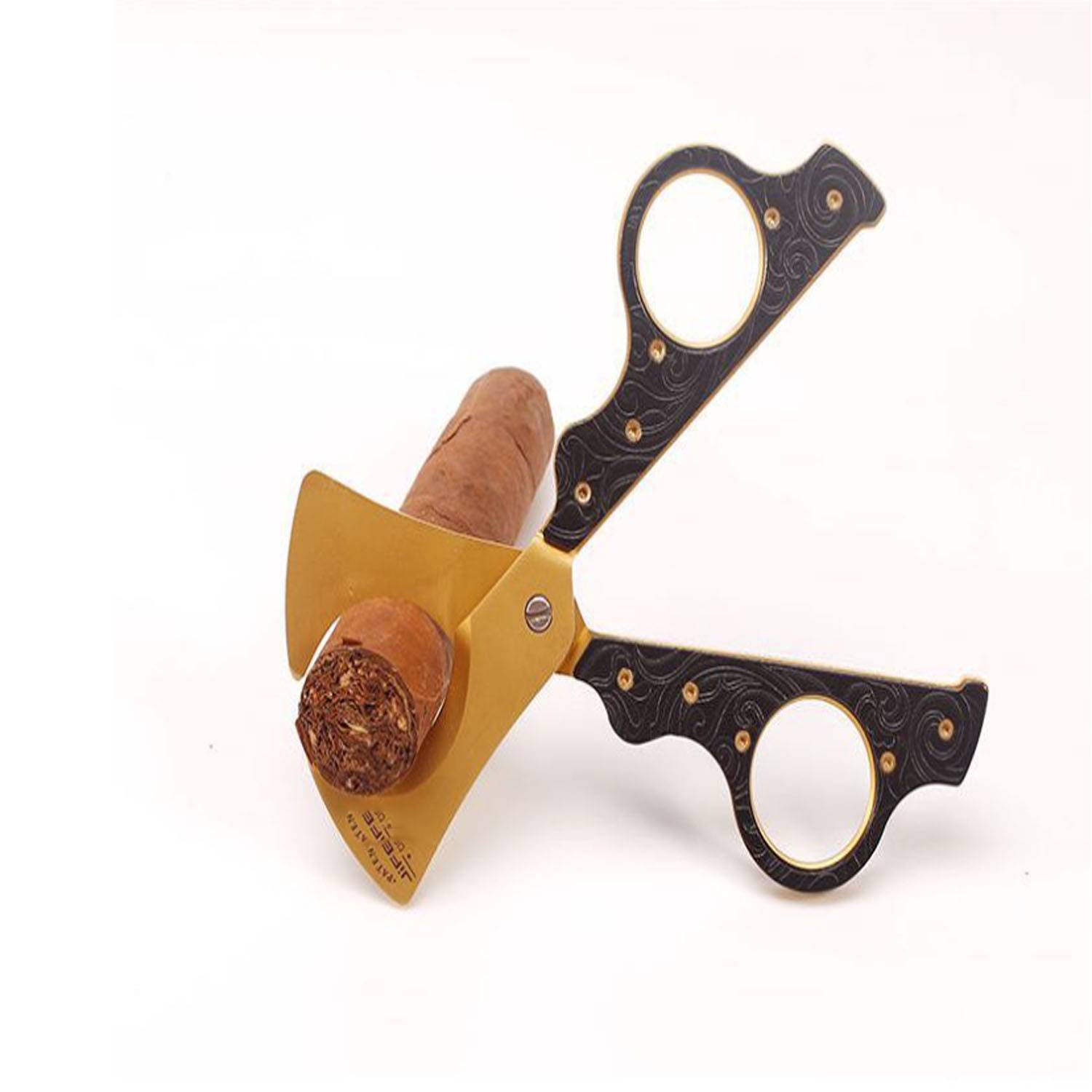 high-end hand-held cigar scissors 9