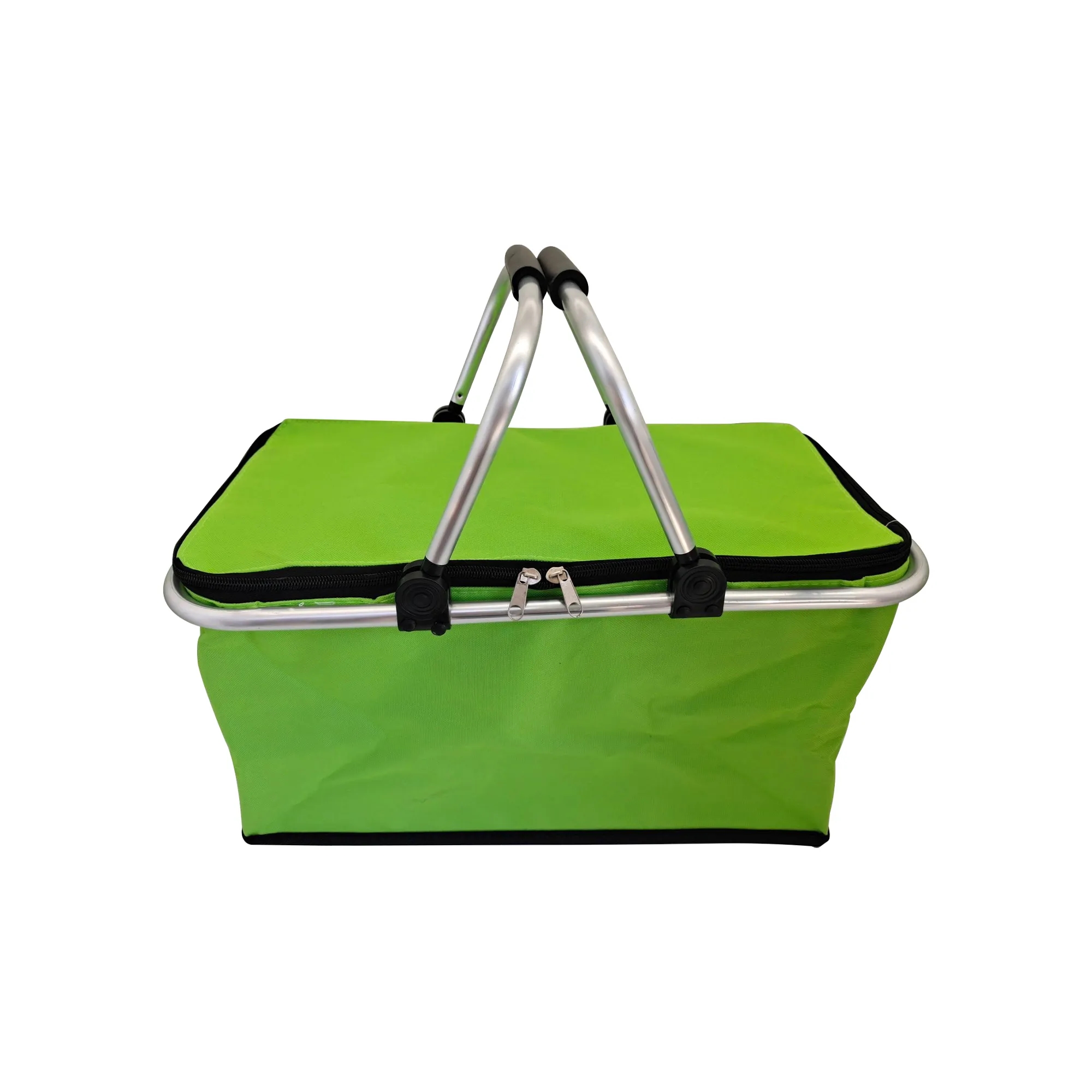 Outdoor Insulated Picnic Basket Bag 8