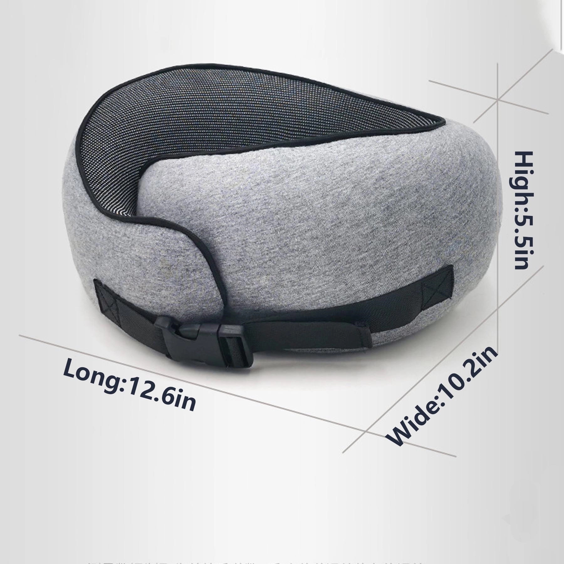Memory Foam Chin Supporting Travel Pillow 8