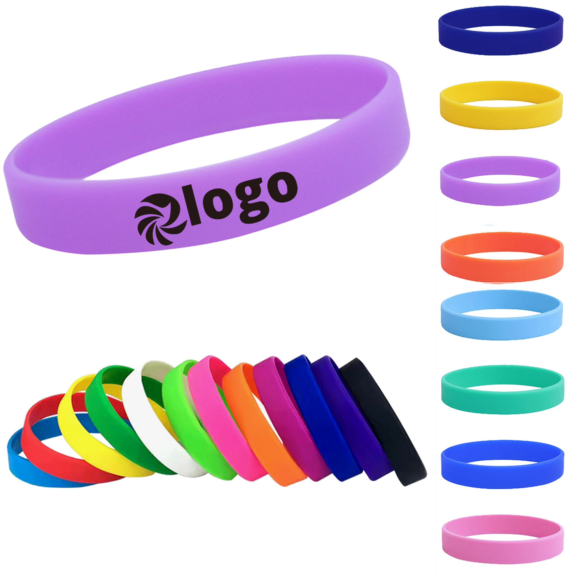 Sports Wristband Silicone 2