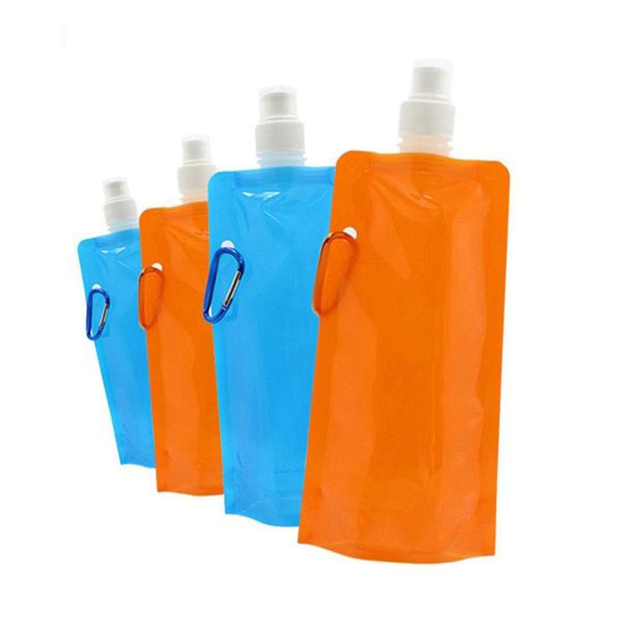 16 Oz PE Flat Water Bottle 4