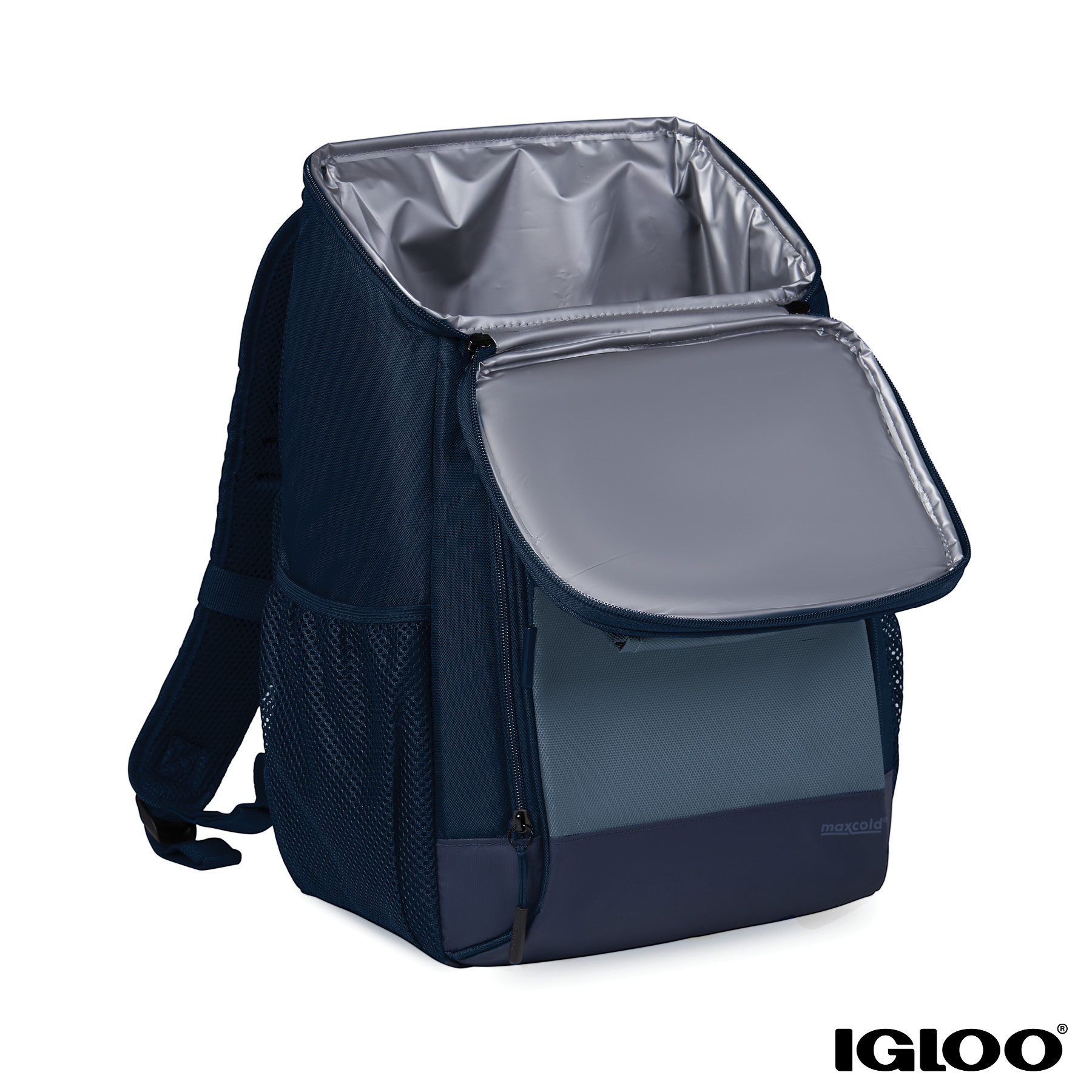 Igloo® MaxCold® Evergreen 24-Can RPET Backpack 7