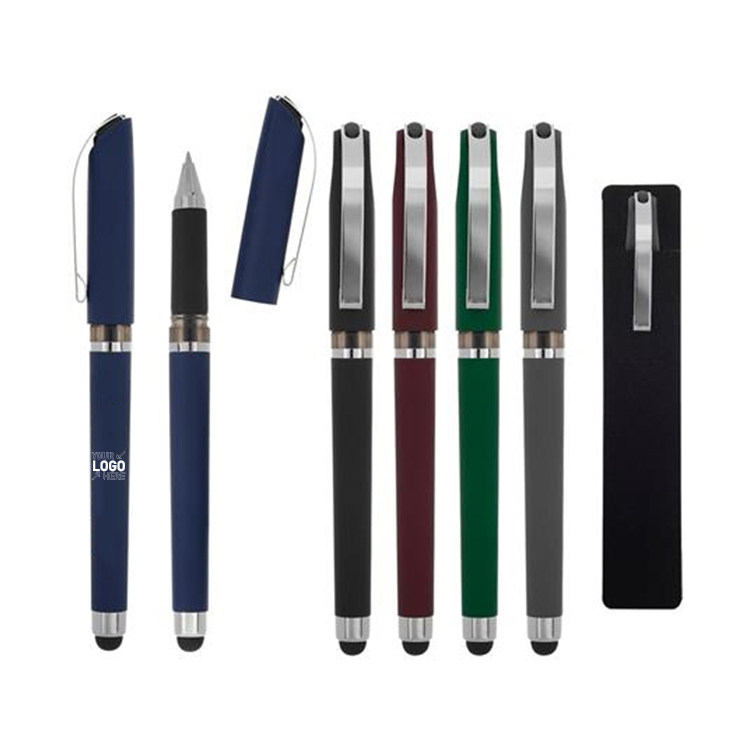 Rubberized Aluminum Pen Made of aluminum 2