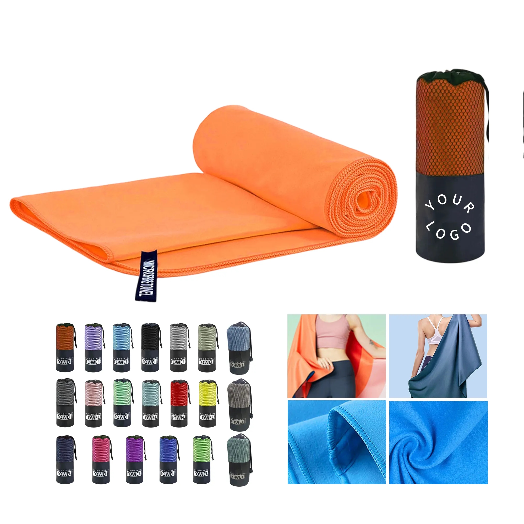 Microfiber Quick Dry Sports Towel 21