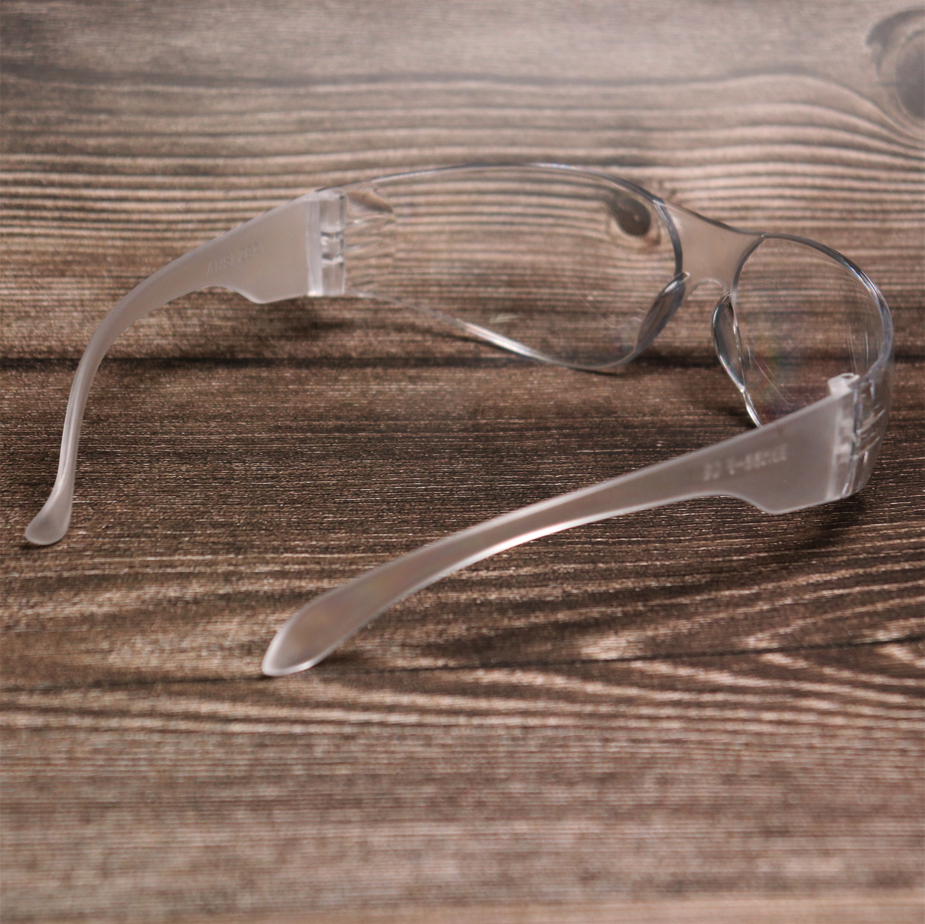 Safety Glasses (Clear) 3
