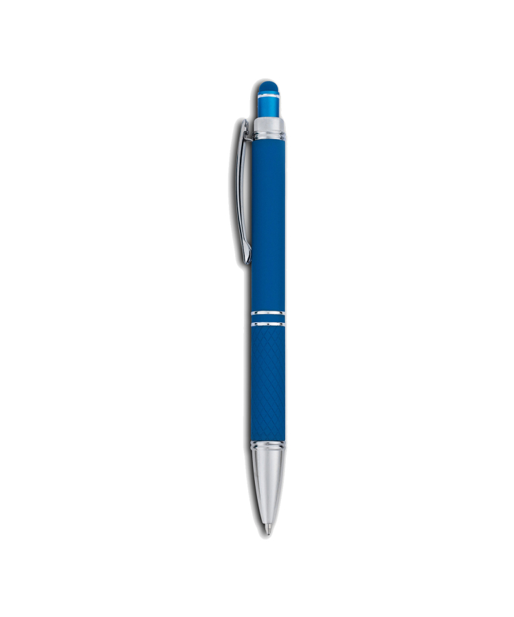 Union Printed - Lucy Stylus Satin Soft Touch Click Metal Pen 6